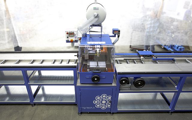 Bild Trennmaschine NG 400TM